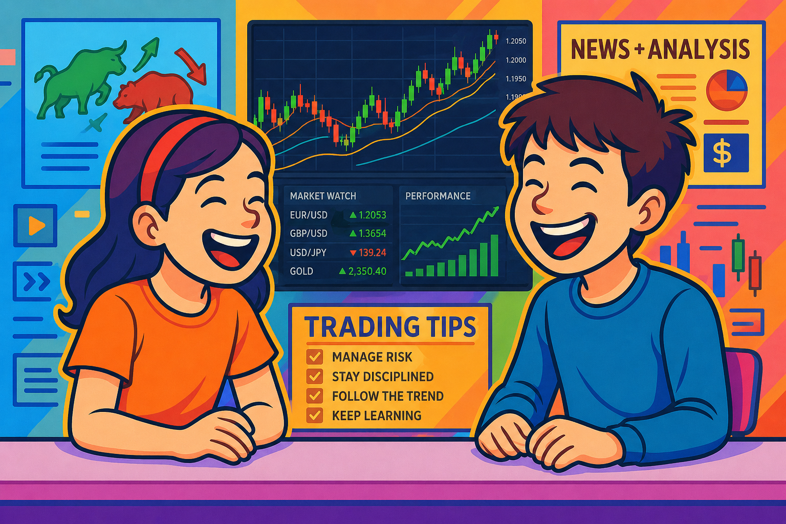 Trading Illustration